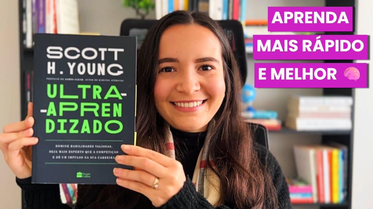 Como aprender qualquer coisa rápido (com o método do Ultra-Aprendizado) 🧠
