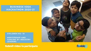 Submit your idea to Business Idea Hackathon 2020-21