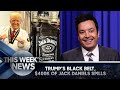 Trump’s Black Belt, $400k of Jack Daniels Spills Onto Highway: This Week’s News | The Tonight Show
