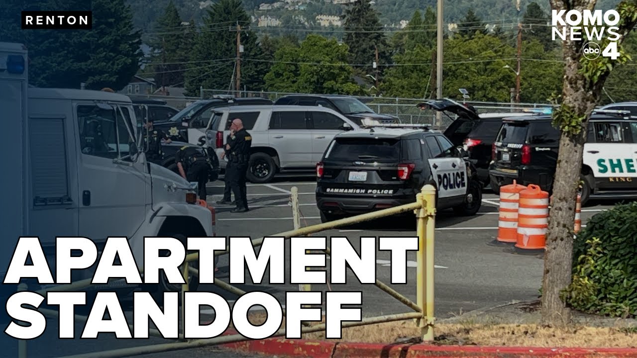 Man in custody after firing shots during standoff in Renton apartment ...