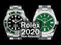 2020 Rolex Models Review and First Impression - New Rolex Submariner 126610LV