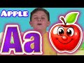 Learn ABC with A for Apple, Fun Preschool Phonic Song