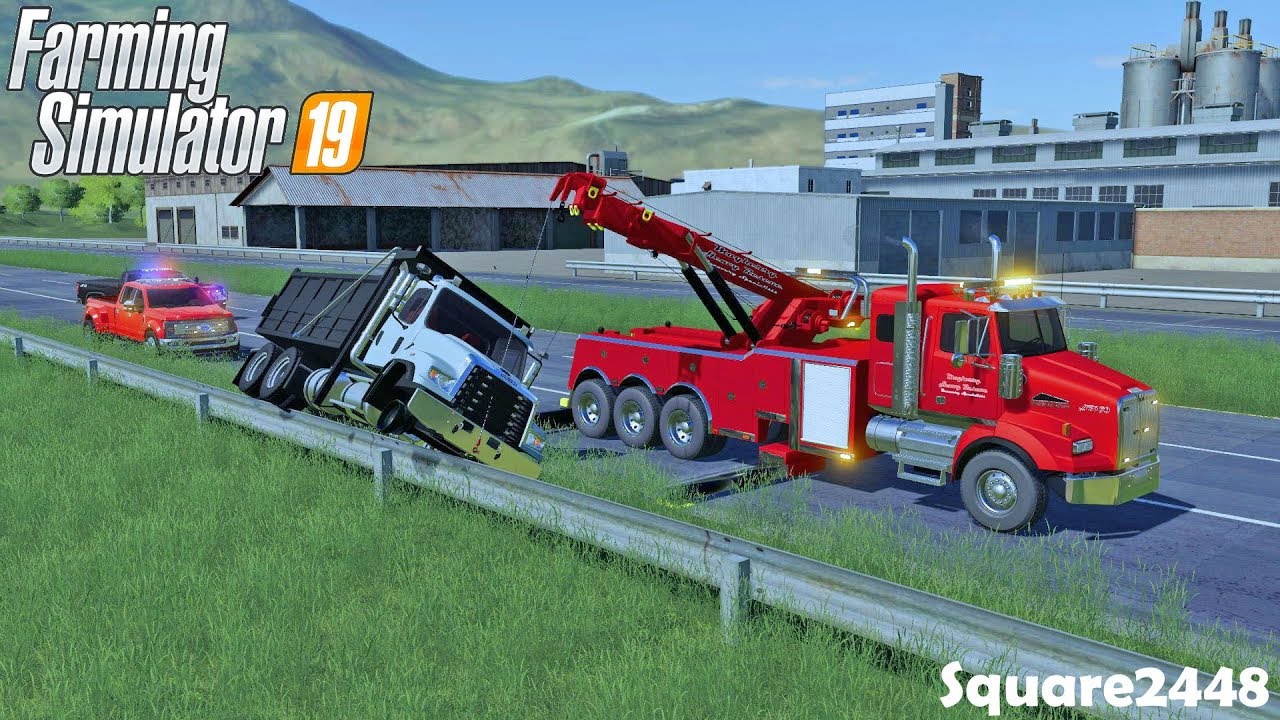 farming simulator 19 mods tow truck