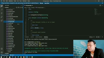 TUGAS UTS !!! MEMBUAT WEB PERSONAL SEDERHANA menggunakan CodeIgniter-4 Aplikasi Pemrograman Web