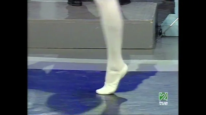 Laura Hormign y scar Torrado en "Tchaikovsky Pas d...