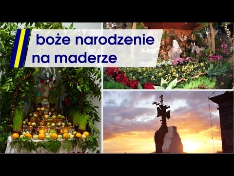 Wideo: Święta Na Maderze