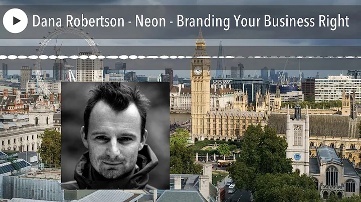 Dana Robertson - Neon - Branding Your Business Right