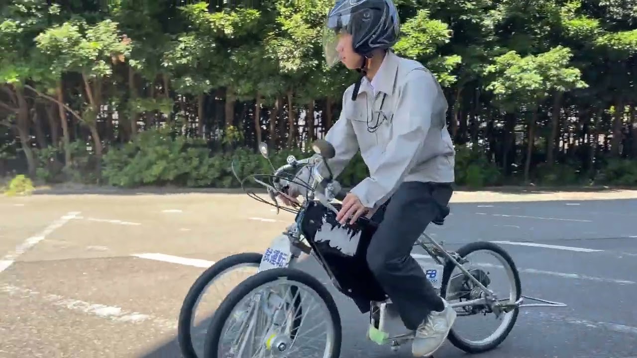 エコ1 チャレンジカップ2025 チーム紹介03 東京都立多摩科学技術高等