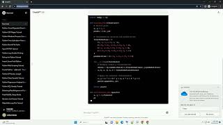 barnsley fern implementation in python script