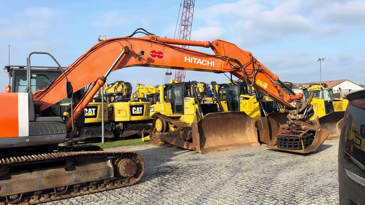 Hitachi ZX250 LCN-3 NVT, Goch, Germany - Used crawler excavators