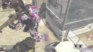 Call of Duty®: Advanced Warfare "CRUSHING IT !" BOOST SLAM A CAR FOR ARNOLD!