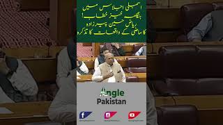 #AnglePakistan #RiazHussainPirzada #NationalAssembly #FierySpeech #PakistanPolitics