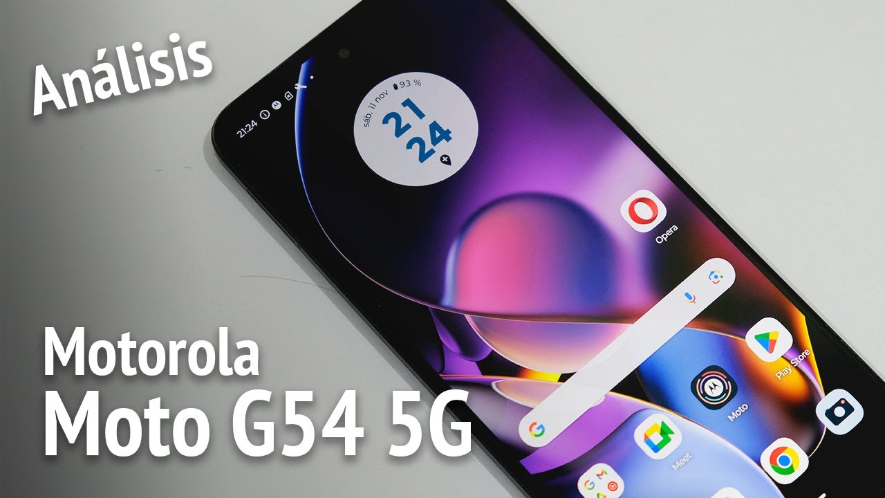 Moto g54 con sonido dolby atmos + doble cámara con 50MP - Motorola Chile