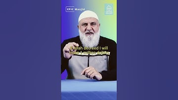 Your Rizq Will Find You !! Ustadh Mohammad Baajour #quran #peace #shorts #youtube
