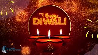 Happy Diwali Greeting Video 2021 | WhatsApp Status | Diwali Wishes | Hitech Technology screenshot 5