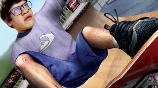 CAPOTEI DE SKATE! - Tony Hawk's Pro Skater 1 + 2