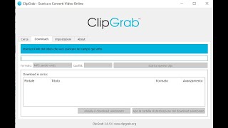 MP3 and video downloader for free - ClipGrab screenshot 5