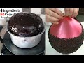 ❤️ Chocolate Cake Only 4 Ingredients Without Egg, curd, Maida ❤️ 4 चीजो से New year oreo cake Recipe