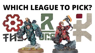 Which Votann League to Choose in Warhammer 40K? Leagues of Votann Lore and Gamplay!