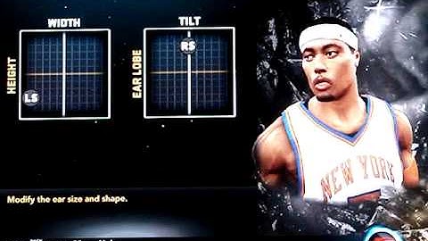 NBA 2k11 How to create Carmelo Anthony
