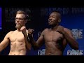 CAGE 50 Weigh-ins @Casino Helsinki - YouTube