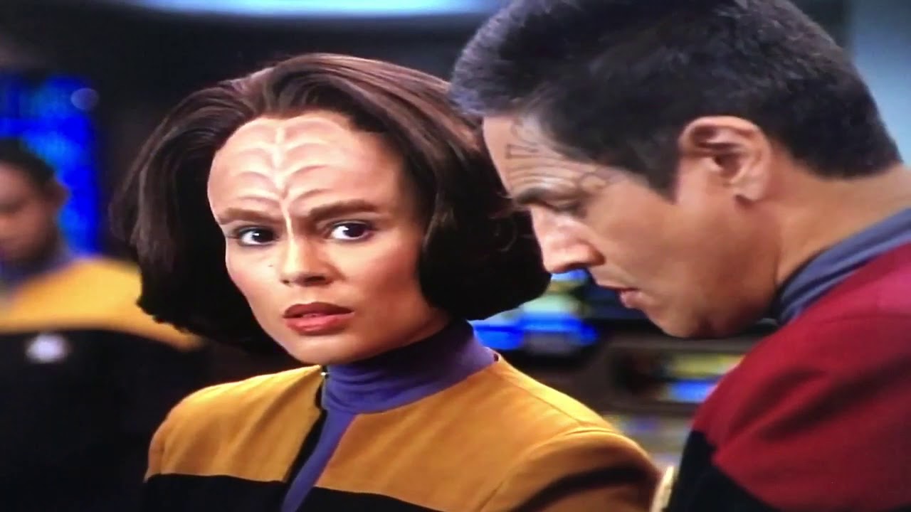 Star Trek Voyager S1.E03 “Parallax” recap part 8 YouTube