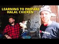 HALAL FOOD: How Muslims prepare food & appreciating where our food comes from - PAKISTAN FOOD VLOG