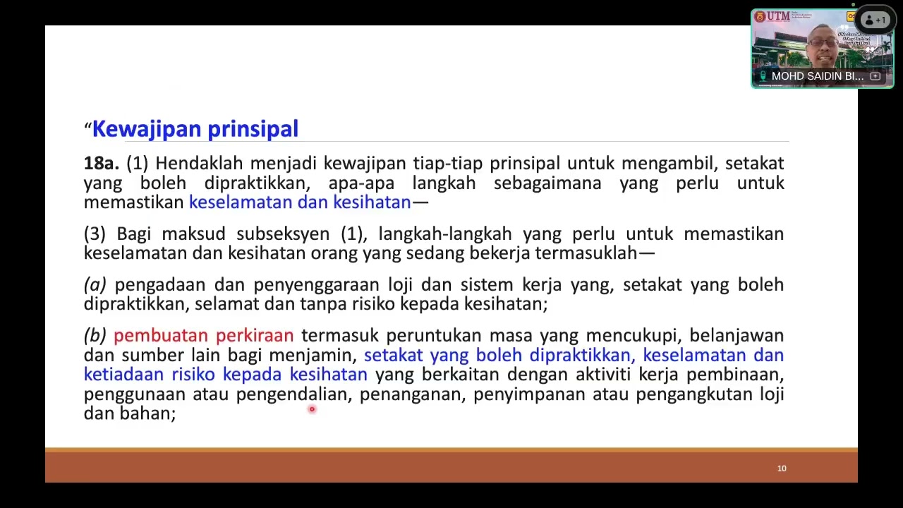 Industrial Hygiene Management in Workplace