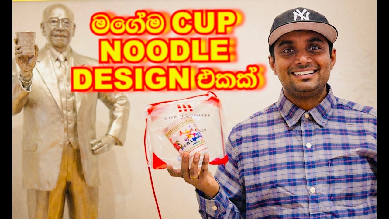 Designing My Own Cup Noodles at Cup Noodles Museum 🍜| Menda’s Adventure