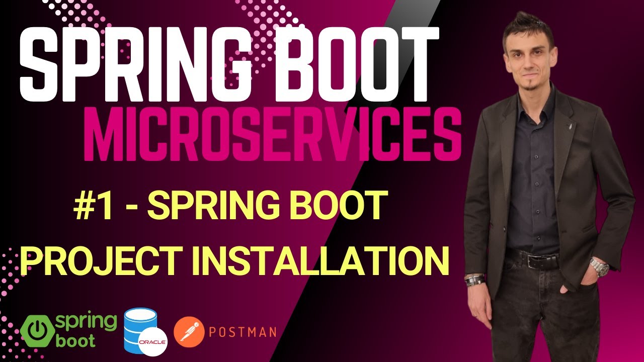 Spring Boot Zero-to-Hero | #1 - Spring Boot Project Installation - YouTube