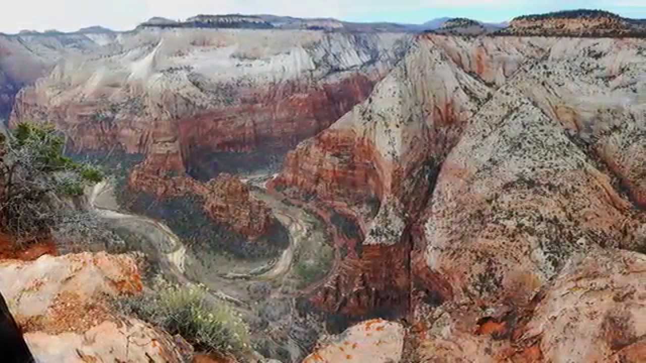 Zion National Park Cable Mountain Hike YouTube