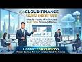 Cloud Finance Guru Oracle Fusion Financials Mar- 26 Demo