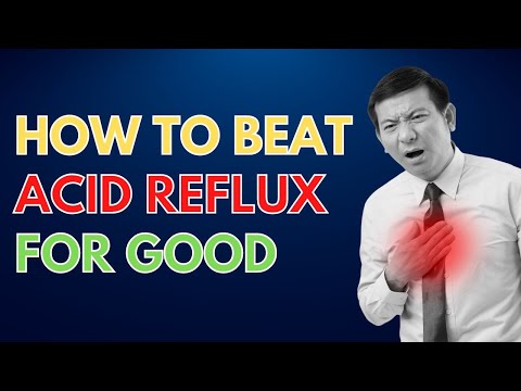 Video: 12 způsobů léčby kyselého refluxu
