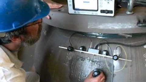 ISonic 2006 Ultrasonic Scanning System for Manual C-Scan Recording