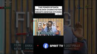THE POWER OF DATA  - TR.JOHN CW #forgodforgenerations#spirittv#trjohncw