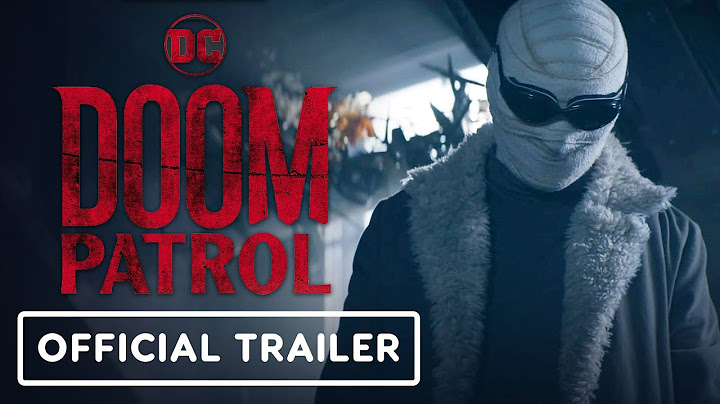 Doom patrol season 3 dvd release date
