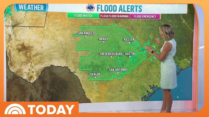 More Rain on the Way for Texas Amid Historic Flooding