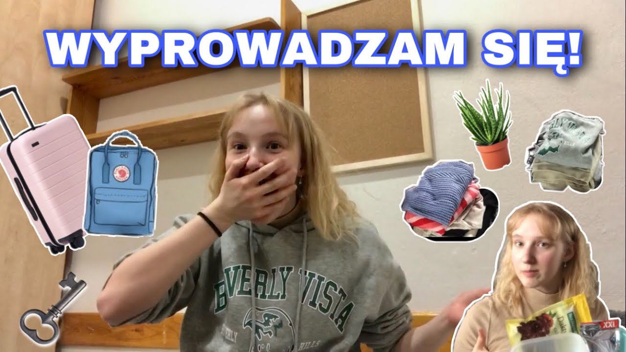 WYPROWADZAM SIĘ! (co zabrać do bursy)