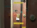 🪛👉 Door Open Alarm 🔔 | Simple Reed Switch Circuit ⚡ #fabricvolt #electrical #diyelectronics #shorts