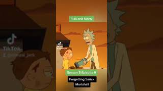 Morty Gets a New Hand #rickandmorty #rickandmortyseason5 #shorts