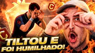 RAGE ABSURDO CONTRA O CAÇADOR DO BANQUETA NA WL DO FC 26!