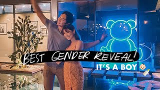 It's a BOY! (Best gender reveal ever!) | Kryz Uy