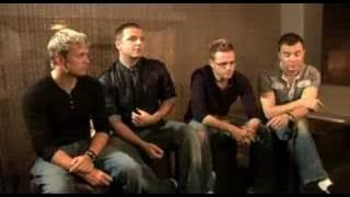 Westlife - Interview SonyBMG Australia