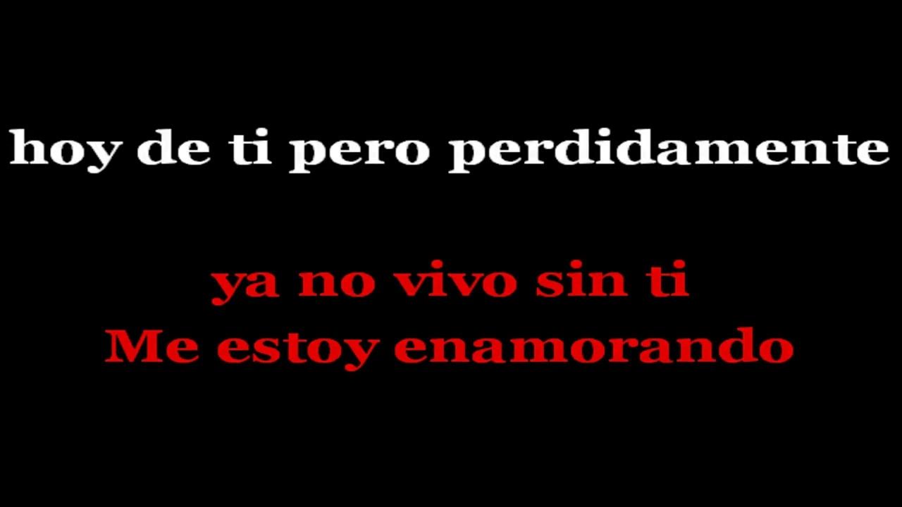 Me Estoy Enamorando Inspector Karaoke Ritchie´s Me Estoy Enamorando Inspector Karaoke Ritchie´s