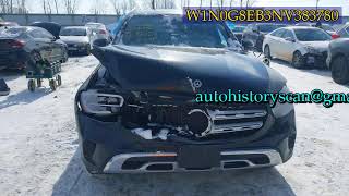 W1N0G8EB3NV383780 Mercedes Benz Glc Class 2022