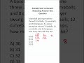 ASVAB/PiCAT Arithmetic Reasoning Practice Test Q: Simple Arithmetic #acetheasvab w/ #grammarhero