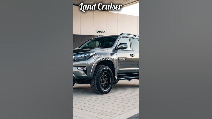2026 Prado Land Cruiser J250 – New Looks, Old Soul, Big Upgrade!#LandCruiserPrado