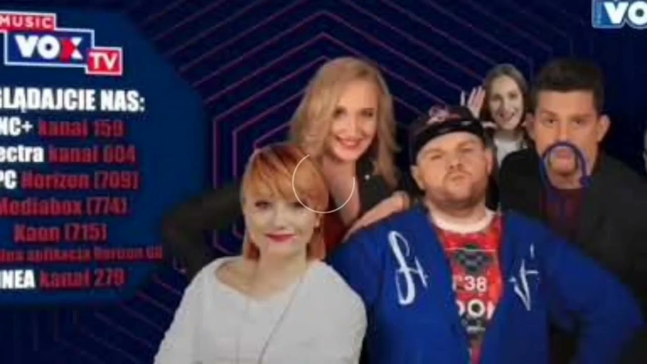 VOX FM dżingle + bonusik ( od 2013 )