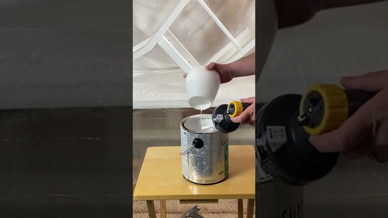 How To Clean The Wagner Paint Sprayer After Use 