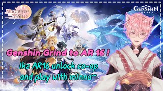 [Genshin Impact] Genshin AR Grinding IKZ~ ♥【 SNOWDROP ID 2nd GEN 】